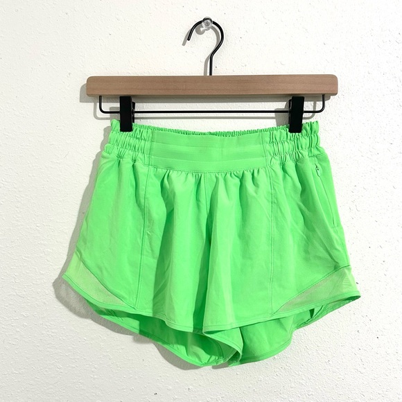 Lululemon Hotty Hot High-Rise Lined 4” Short